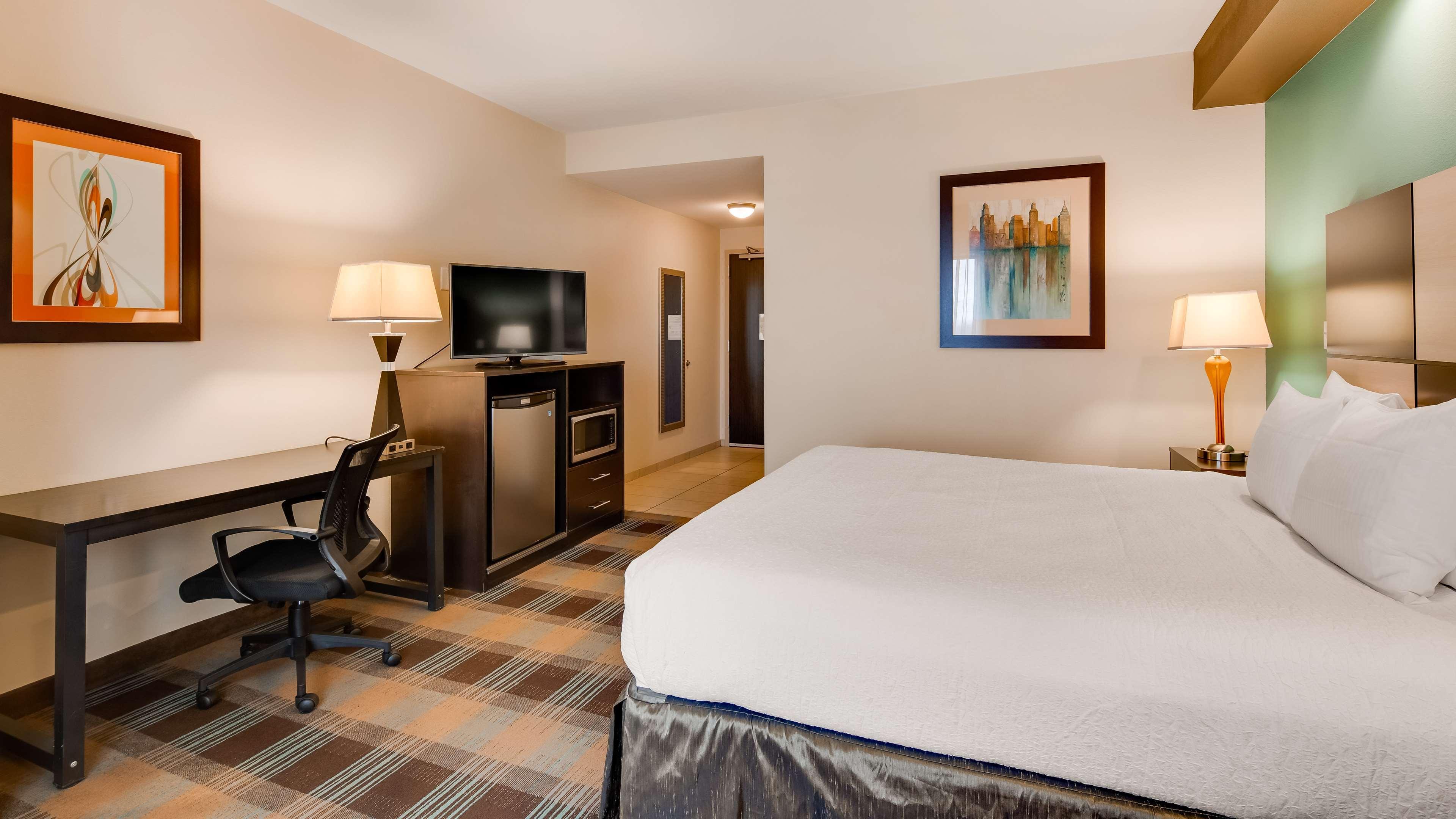 Best Western Plus Atrium Inn & Suites Clarksville Exterior foto