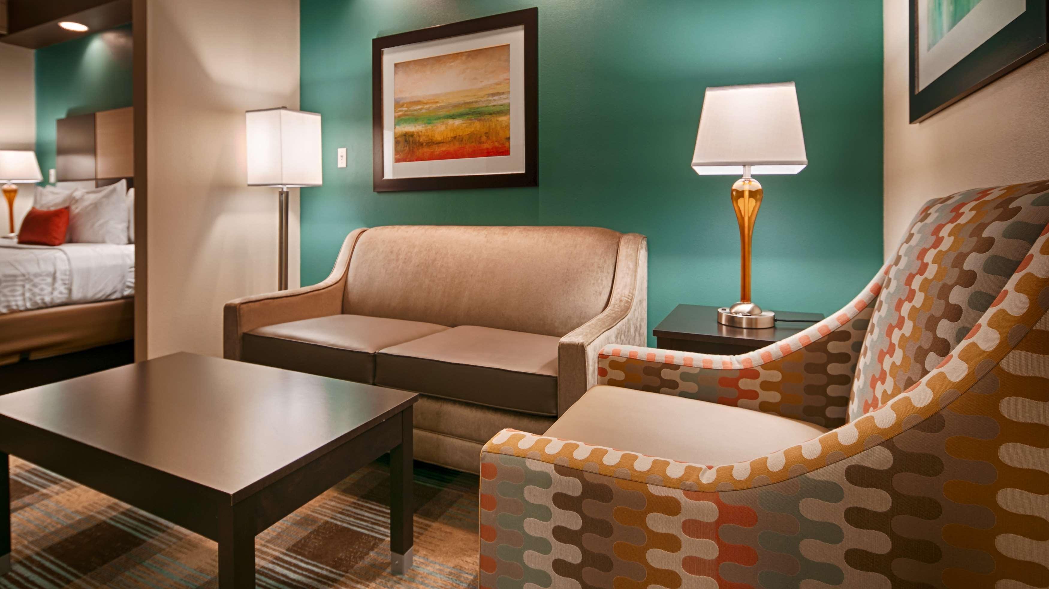 Best Western Plus Atrium Inn & Suites Clarksville Exterior foto