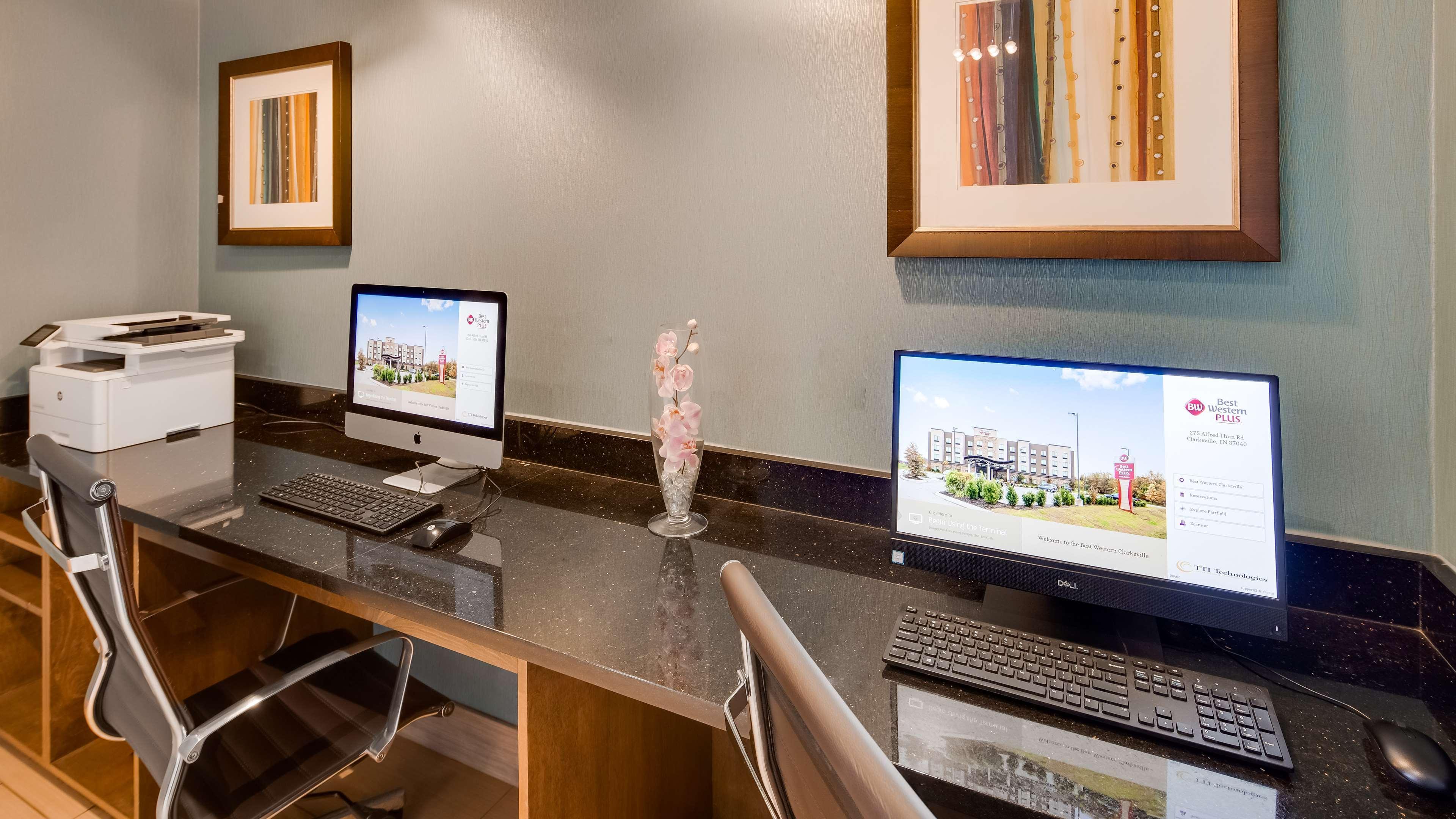 Best Western Plus Atrium Inn & Suites Clarksville Exterior foto